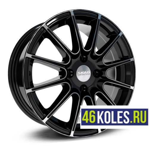 Скад R17 / 7.5J PCD 4x100 ЕТ 42 ЦО 67.1 Le Mans