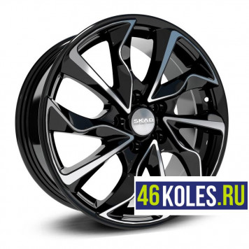 Скад R17 / 7J PCD 5x114.3 ЕТ 48.5 ЦО 67.1 Marseille