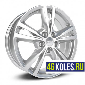 Скад R17 / 7J PCD 5x114.3 ЕТ 48.5 ЦО 67.1 Мельбурн
