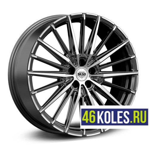 Скад R20 / 7.5J PCD 5x108 ЕТ 38 ЦО 60.1 Оливер