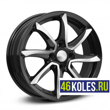 Скад R15 / 6J PCD 4x100 ЕТ 48 ЦО 54.1 Осака