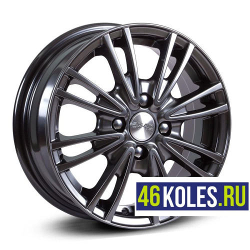 Скад R14 / 5.5J PCD 4x98 ЕТ 39 ЦО 58.6 Пантера