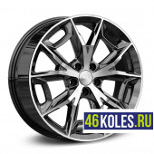 Скад R19 / 7.5J PCD 5x114.3 ЕТ 38 ЦО 67.1 Паркер