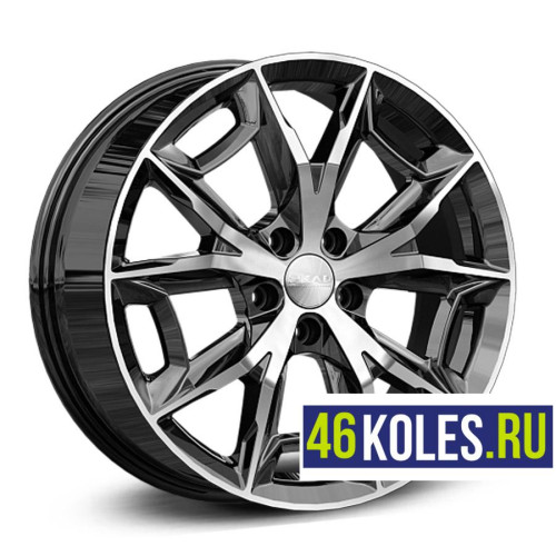 Скад R19 / 7.5J PCD 5x114.3 ЕТ 45 ЦО 67.1 Паркер