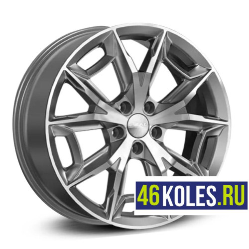 Скад R19 / 7.5J PCD 5x114.3 ЕТ 45 ЦО 67.1 Паркер
