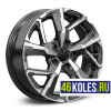 Скад R15 / 6J PCD 5x100 ЕТ 45 ЦО 54.1 Смолвуд
