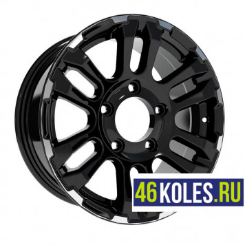 Скад R16 / 7J PCD 5x139.7 ЕТ 40 ЦО 98.6 Тайга