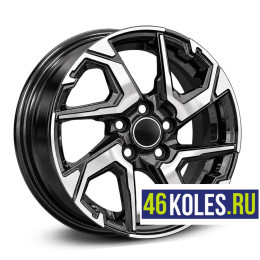 Скад R14 / 5.5J PCD 4x100 ЕТ 45 ЦО 54.1 Тейде