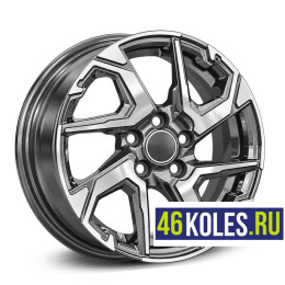 Скад R14 / 5.5J PCD 4x100 ЕТ 45 ЦО 56.6 Тейде