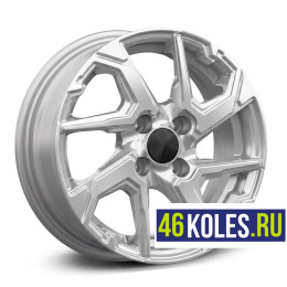 Скад R14 / 5.5J PCD 4x100 ЕТ 39 ЦО 54.1 Тейде