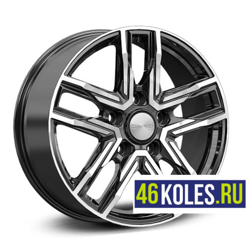 Скад R20 / 8.5J PCD 5x150 ЕТ 60 ЦО 110.1 Техас