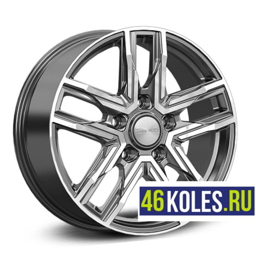 Скад R20 / 8.5J PCD 5x150 ЕТ 55 ЦО 110.1 Техас