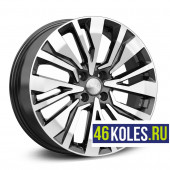 Скад R17 / 6.5J PCD 4x100 ЕТ 43 ЦО 60.1 Тимару