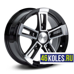 Скад R18 / 8J PCD 6x139.7 ЕТ 30 ЦО 67.1 Тор
