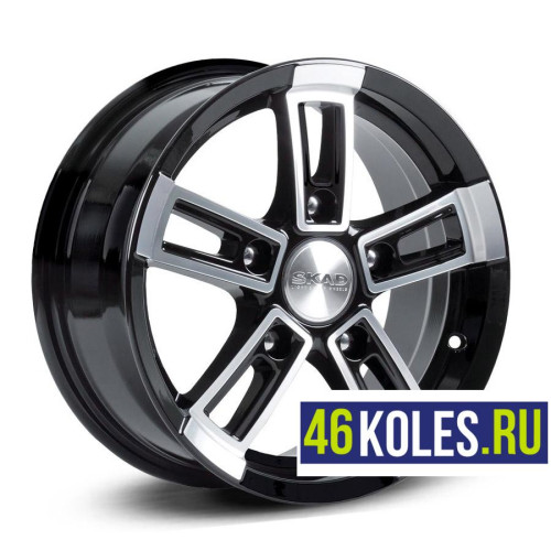 Скад R18 / 8J PCD 6x139.7 ЕТ 30 ЦО 67.1 Тор