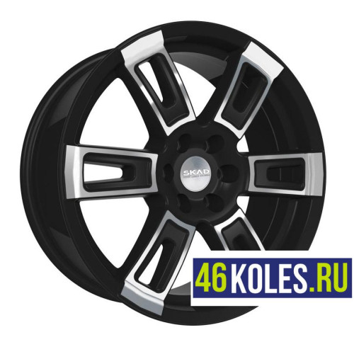 Скад R18 / 8J PCD 6x139.7 ЕТ 25 ЦО 106.2 Тор