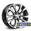 Скад R17 / 7J PCD 5x114.3 ЕТ 48 ЦО 67.1 Тукан