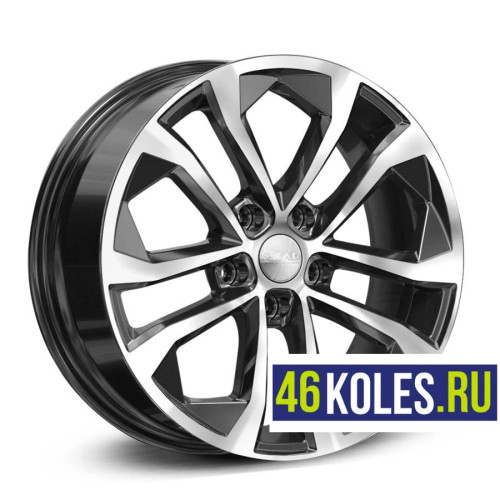 Скад R17 / 7J PCD 5x114.3 ЕТ 48 ЦО 67.1 Тукан