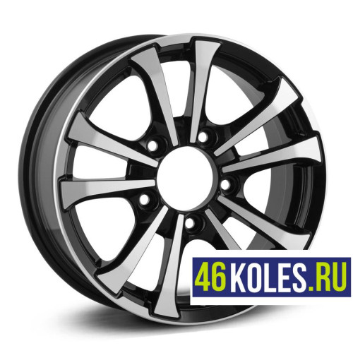 Скад R16 / 6.5J PCD 5x139.7 ЕТ 40 ЦО 98.6 Тундра