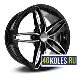 Скад R16 / 6.5J PCD 5x114.3 ЕТ 38 ЦО 67.1 Турин