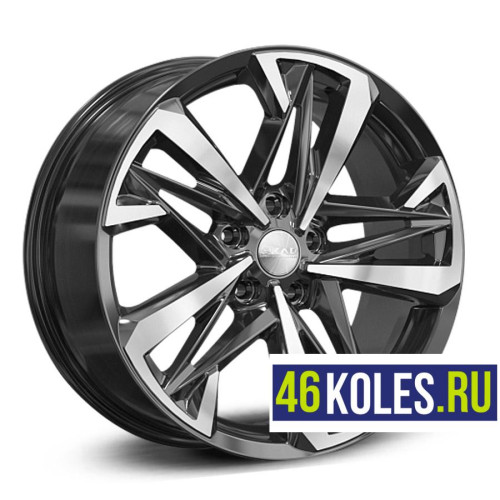 Скад R18 / 8J PCD 5x114.3 ЕТ 45 ЦО 67.1 Ультима