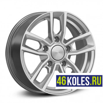 Скад R16 / 6.5J PCD 5x139.7 ЕТ 40 ЦО 98.1 Вайсхорн