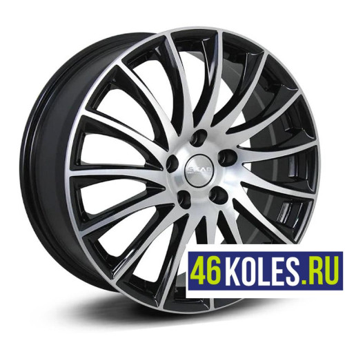 Скад R18 / 7J PCD 5x114.3 ЕТ 37 ЦО 66.6 Валенсия