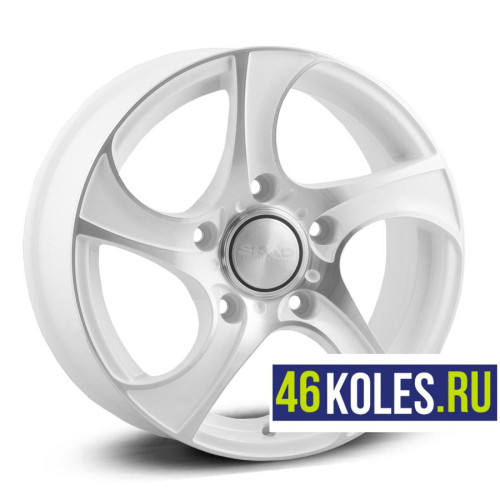 Скад R16 / 7J PCD 5x139.7 ЕТ 40 ЦО 98.5 Вихрь