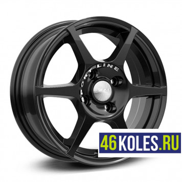 Скад R14 / 5.5J PCD 4x100 ЕТ 38 ЦО 67.1 Ягуар