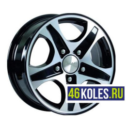 Скад R16 / 6.5J PCD 5x139.7 ЕТ 43 ЦО 98.5 Калипсо