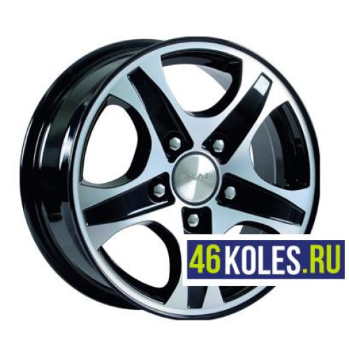 Скад R16 / 6.5J PCD 5x139.7 ЕТ 43 ЦО 98.5 Калипсо