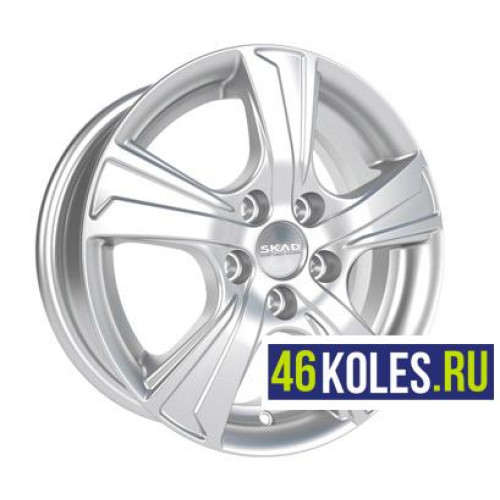 Скад R14 / 5.5J PCD 5x100 ЕТ 38 ЦО 57.1 Крит