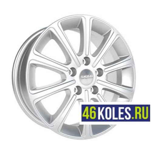 Скад R16 / 6.5J PCD 5x114.3 ЕТ 40 ЦО 67.1 Милан