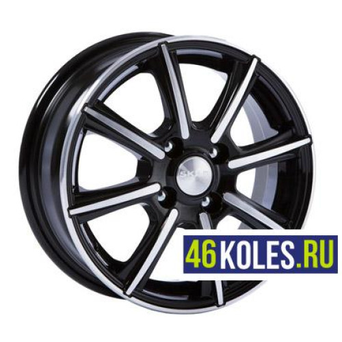 Скад R14 / 5.5J PCD 4x100 ЕТ 49 ЦО 56.6 Монако