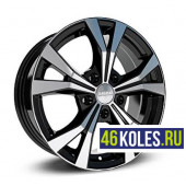 Скад R16 / 6.5J PCD 5x114.3 ЕТ 45 ЦО 67.1 Нагано