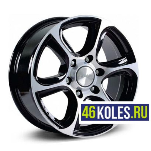 Скад R17 / 7.5J PCD 6x139.7 ЕТ 25 ЦО 106.2 Скала