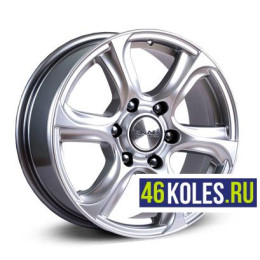Скад R17 / 7.5J PCD 6x139.7 ЕТ 25 ЦО 106.2 Скала
