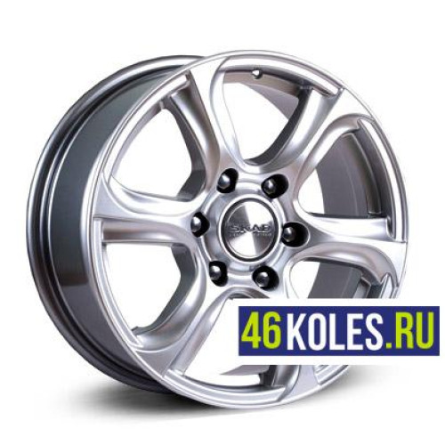 Скад R17 / 7.5J PCD 6x139.7 ЕТ 25 ЦО 106.2 Скала