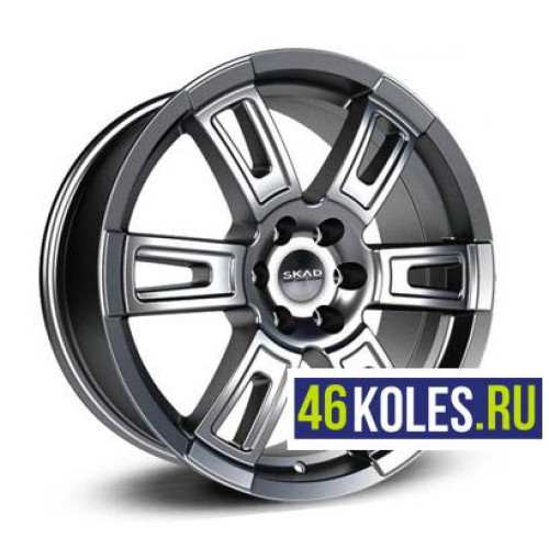Скад R18 / 8J PCD 6x139.7 ЕТ 25 ЦО 106.2 Тор