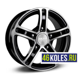 Скад R15 / 6.5J PCD 5x139.7 ЕТ 40 ЦО 98.5 Трофи