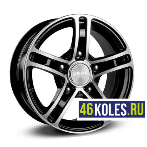 Скад R15 / 6.5J PCD 5x139.7 ЕТ 40 ЦО 98.5 Трофи