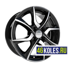 Скад R15 / 6J PCD 4x114.3 ЕТ 45 ЦО 67.1 Тулон
