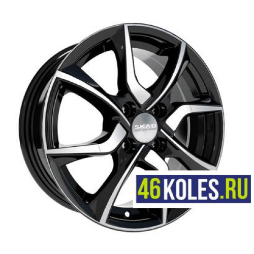 Скад R15 / 6J PCD 4x98 ЕТ 35 ЦО 58.6 Тулон