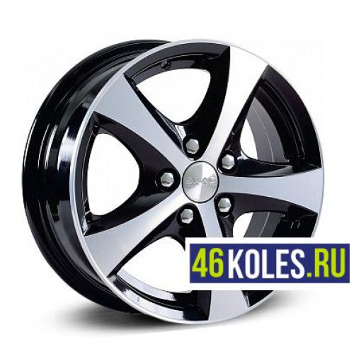 Скад R14 / 5.5J PCD 5x100 ЕТ 35 ЦО 57.1 Уран2