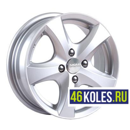 Скад R14 / 5.5J PCD 5x100 ЕТ 35 ЦО 57.1 Уран2