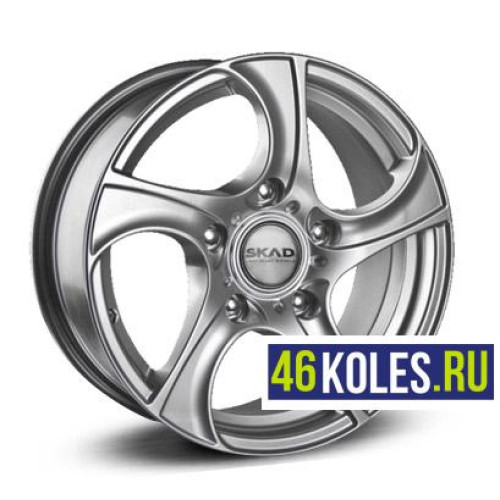 Скад R16 / 7J PCD 5x139.7 ЕТ 40 ЦО 98.5 Вихрь