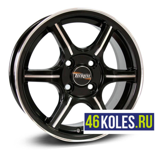 Tech Line R14 / 5.5J PCD 4x100 ЕТ 38 ЦО 67.1 433