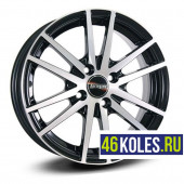 Tech Line R14 / 5.5J PCD 4x100 ЕТ 39 ЦО 56.6 435