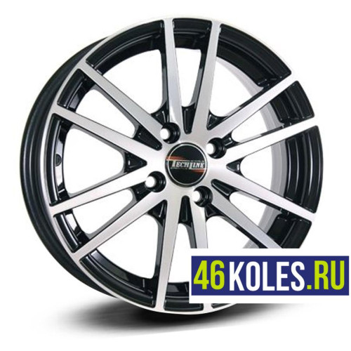 Tech Line R14 / 5.5J PCD 4x100 ЕТ 43 ЦО 67.1 435