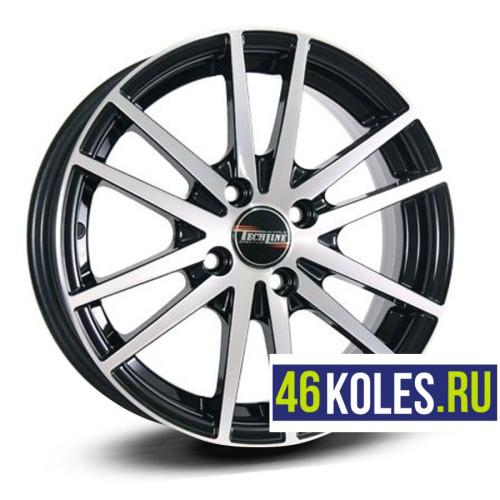 Tech Line R15 / 6J PCD 4x114.3 ЕТ 45 ЦО 56.6 535